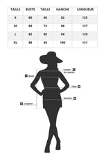 Robe Mi-Longue Fleurie Rouge - Vignette | Dame Fleur