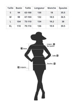 Robe Mi-Longue Fluide Fleurie - Vignette | Dame Fleur