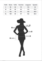 Robe Mi-Longue Sirène Fleurie - Vignette | Dame Fleur