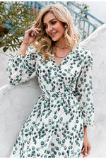 Robe Midi Chic - Vignette | Dame Fleur
