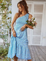 Robe Midi Fleurie - Vignette | Dame Fleur