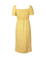 Robe Midi Fleurie Femme - Vignette | Dame Fleur