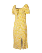 Robe Midi Fleurie Femme - Vignette | Dame Fleur