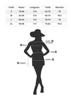 Robe Midi Fluide Fleurie - Vignette | Dame Fleur