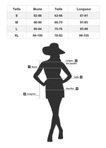 Robe Moulante Courte Fleurie - Vignette | Dame Fleur