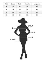 Robe Moulante Fleur - Vignette | Dame Fleur