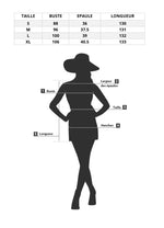 Robe Mousseline Fleurie - Vignette | Dame Fleur