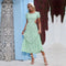 Robe Mousseline Fleurie | Dame Fleur
