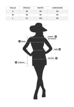 Robe Noire Fleurie Rouge - Vignette | Dame Fleur