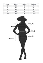 Robe Noire Fleurs Blanche - Vignette | Dame Fleur