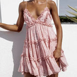 Robe Nuisette Fleurie - Vignette | Dame Fleur