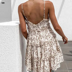 Robe Nuisette Fleurie - Vignette | Dame Fleur