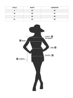 Robe Nuisette Fleurie - Vignette | Dame Fleur