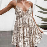 Robe Nuisette Fleurie - Vignette | Dame Fleur