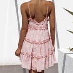 Robe Nuisette Fleurie - Vignette | Dame Fleur