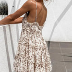 Robe Nuisette Fleurie - Vignette | Dame Fleur