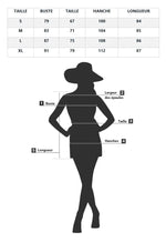 Robe Nuisette Fleurie Rose - Vignette | Dame Fleur