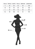 Robe Orange Fleurie - Vignette | Dame Fleur