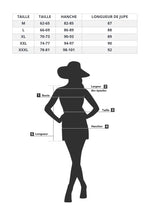 Robe Orientale Fleurie Longue - Vignette | Dame Fleur