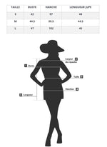 Robe Patineuse à Fleur Mariage - Vignette | Dame Fleur