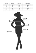 Robe Patineuse Courte Fleurie - Vignette | Dame Fleur