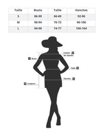 Robe Patineuse Fleurie Mariage - Vignette | Dame Fleur