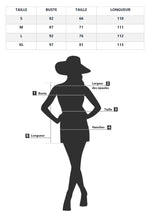 Robe Patineuse Mi-Longue Fleurie - Vignette | Dame Fleur