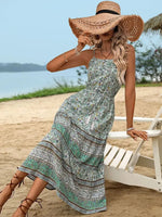 Robe Plage Fleurie - Vignette | Dame Fleur