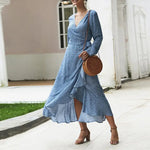 Robe Portefeuille - Vignette | Dame Fleur