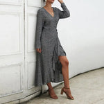 Robe Portefeuille - Vignette | Dame Fleur