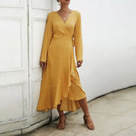 Robe Portefeuille - Vignette | Dame Fleur