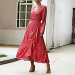 Robe Portefeuille - Vignette | Dame Fleur