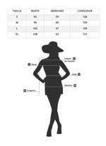 Robe Portefeuille - Vignette | Dame Fleur