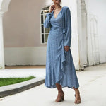 Robe Portefeuille - Vignette | Dame Fleur