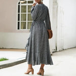 Robe Portefeuille - Vignette | Dame Fleur