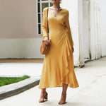 Robe Portefeuille - Vignette | Dame Fleur