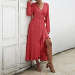 Robe Portefeuille - Vignette | Dame Fleur