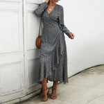 Robe Portefeuille - Vignette | Dame Fleur