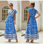 Robe Portefeuille Bohème - Vignette | Dame Fleur