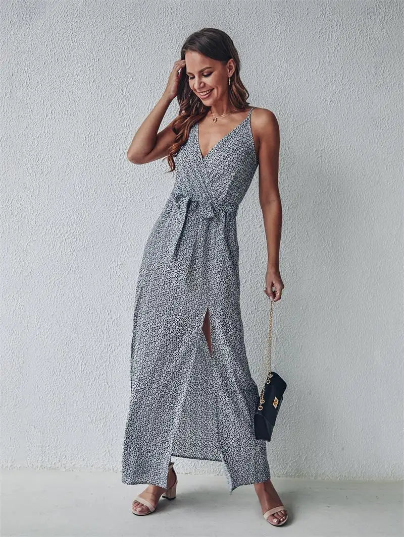 Robe Portefeuille Femme | Dame Fleur