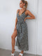 Robe Portefeuille Femme | Dame Fleur