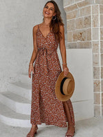 Robe Portefeuille Femme - Vignette | Dame Fleur