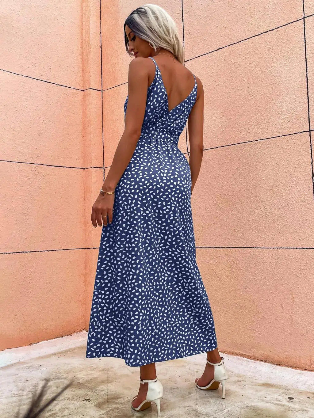 Robe Portefeuille Femme | Dame Fleur