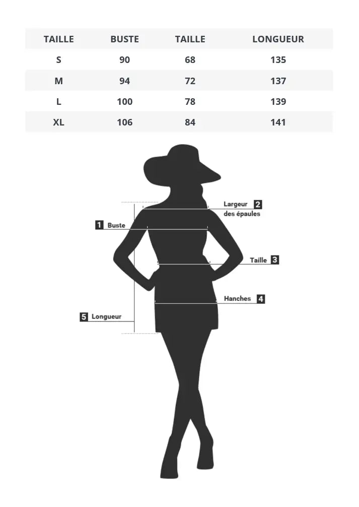 Robe Portefeuille Femme | Dame Fleur