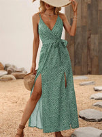 Robe Portefeuille Femme - Vignette | Dame Fleur