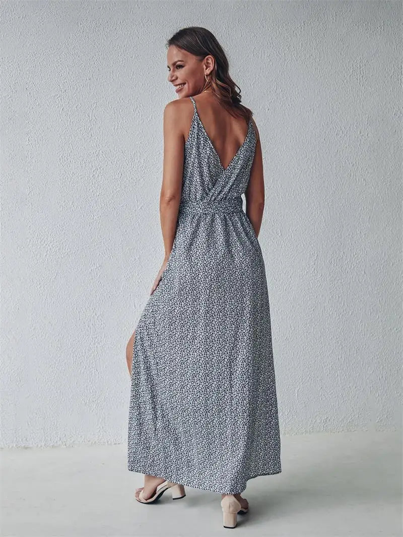 Robe Portefeuille Femme | Dame Fleur