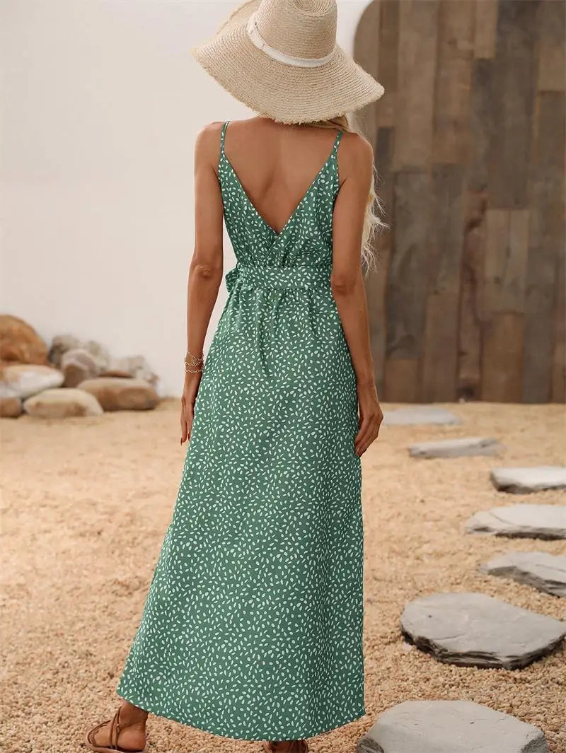 Robe Portefeuille Femme | Dame Fleur