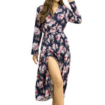 Robe Portefeuille Femme Elégante - Vignette | Dame Fleur