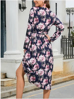 Robe Portefeuille Femme Elégante - Vignette | Dame Fleur