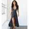 Robe Portefeuille Femme Elegante Eté | Dame Fleur